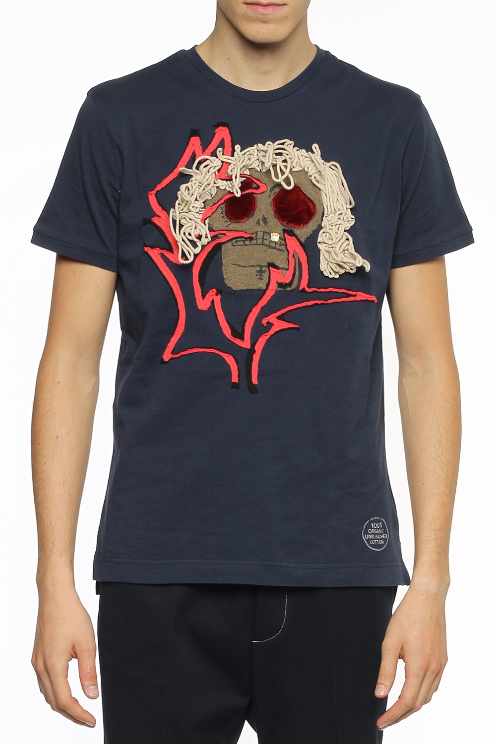 Vivienne Westwood Skull motif T-shirt | Men's Clothing | Vitkac
